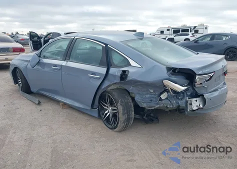 2021 Honda Accord Touring z USA, uszkodzony, nr VIN 1HGCV3F9XMA023048